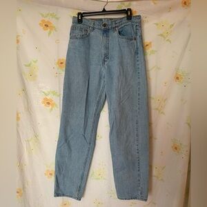 Levi 550 Light Blue Jeans